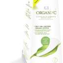 Organyc 100% Certified Organic Cotton Inside and Out Tanga Thong Panty Liners, Ultra Thin Liners for Women, Light Flow, 24 Count