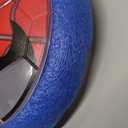 Light Up Hover Soccer Ball for Kids,Glowing Web Design & LED Eyes Air Floating Soccer Toys,Indoor Games with Soft Foam Bumper,Fun Sports Games for Boys Girls Age 3 4 5 6 7 8 9 10 11 12, Birthday Gifts