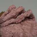 MIULEE Pack of 2 Corduroy Decorative Throw Pillow Covers 20x20 Inch Soft Boho Striped Pillow Covers Modern Farmhouse Home Decor for Sofa Living Room Couch Bed Blush Pink Spring Valentine Decor