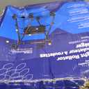 Medline Superlight Aluminum Rollator, Black - Ultra-Lightweight, Foldable & Durable Mobility Walker