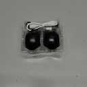 AUKSKY 2Pack Portable Mini Speakers, Bluetooth Tiny Speakers,Wireless Micro Speaker for Phone/PC/Tablet, Rechargeable Battery, Builtin Microphone, Cute Mini Speaker with Strap to Carry, Black