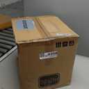 Outdoor Chaise Lounge Cushion Set of 2, Fadesafe Water-Repellent Lounge Deck Reclining Chair Cushions for Patio Furniture Lawn Pool Resort Hotel, 72x21x3 Inch, Teal