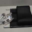 yuwell Wheelchair Headrest Attachment, Universal for Self-propelled Wheelchair Transport Chair (Adjustable Distance 16-19 inches) (Black)