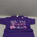 Girls Trip Cheaper Than A Therapy Funny Weekend Wine Party T-Shirt, M