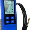 Automotive Transmission Fluid Tester Oil Analyzer Detector with Temperature Sensor, Gasoline & Diesel Gearbox Oil Diagnostic Tool with 31.5in Hose 2.8in Backlight Display (T20)