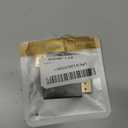 4K DisplayPort to HDMI Adapter 2-Pack,24K Gold Plated Uni-Directional Display Port DP to HDMI Passive Adapter Compatible for HP, HDTV, AMD, NVIDIA,Dell, GPU,Projector, PC,Desktop