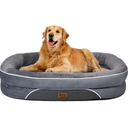 Classic Arno 60856 Comfort Bed Square, Grey