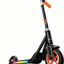 Electric Scooter for Kids Ages 6-14, 4 Height Adjustable