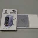 240W USB C Charger Block,ASOMETECH 6 Ports USB Charging Station,GaN 140W PD3.1 Laptop Fast Charger Adapter Desktop Charger Station with LCD Display for MacBook HP iPad iPhone Samsung