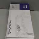 JDO Shower Head with Handheld, High Pressure Handheld Shower Head 6 Settings, Detachable Set with Stainless Steel Hose and Shower Bracket (Brushed Nickel)