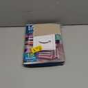 15 Gallon Large Storage Bags, 3.5 Mil Thick Clear Plastic Zipper Bags with Handles, 24" x 24" Large Heavy Duty for Home, Travel, and Moving (5 Packs)