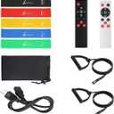Softgym Resistance Band Set and Remote Control,A Power Cord