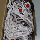 Fussion Permanent Outdoor Lights for House, 150ft RGB Halloween House Lights Outdoor with APP Remote Control, IP67 Waterproof Smart Eternity Eaves Lighting for Christmas, Holiday, Party, Daily