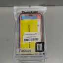 Qinmay Phone Case for Samsung Galaxy A36 5G Case with HD Screen Protector, Heavy Duty Shockproof & Dropproof 3-Layer Cover Phone Case for Galaxy A36,WineRedPink