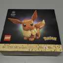 LEGO Pokmon Eevee - Collectible Building Set for Adults, Ages 18+ - Posable Pokmon Figure for Display - Desk, Bookshelf or Home Office Decor - Gift for Men & Women - 72151