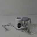 BEAR 2024 Baby Food Maker | One Step Baby Food Processor Steamer Puree Blender | Auto Cooking & Grinding | Baby Food Puree Maker with Self Cleans | Touch Screen Control, White