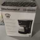 Elite Gourmet EHC-5055 Automatic 5-Cup Brew & Drip Coffee Maker with Pause N Serve Reusable Filter, On/Off Switch, Water Level Indicator (Black)