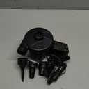 Air Mattress Pump, 3 Ways Powered Portable Electric Air Pump with 3-Nozzle AC 110V, DC 12V, Battery Operated Quick-Fill Inflator Deflator for Inflatable Pool Float Air Bed Boat Swimming Ring