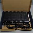 Power Strip, SUPERDANNY Surge Protector with 22 AC Outlets and 6 USB Charging Ports, 1875W/15A, 2100 Joules, 6.5Ft Flat Plug Heavy Duty Extension Cord for Home, Office, Dorm, Gaming Room, Black