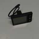 Ebikes Display, Bicycle Speedometer, Ebikes Replacement Parts, S866 LCD Bike Odometer, 24V 36V 48V Electric Scooter Control Panel with SM Plug