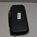 JDSZM Hard Carrying Protective Carrying Bag Case Fit for 2025 New Nintendo Switch 2, Lightweight and Large Capacity, Accessories for Switch 2 (Black)