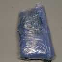 fun shack Flight Attendant Costume Women Blue, Retro Airline Stewardess Outfit with Hat & Gloves, Small