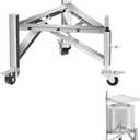 Universal 15-27" Fire Pit Stand, Stainless Steel Firepit Stand for Solo Stove Ranger, Bonfire, Yukon, Outdoor Fireplace Tools for Solo Stove Fire Pits and Other 15" 17" 19" 19.5" 22" 25" 27" Fire Pit