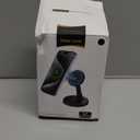 Magnetic Wireless Charger Stand 15W Fast Mag-Safe Charger for iPhone 17/17 pro/ 17 Air/ 17 pro max 16/15/14/13/12 Series Magnet Wireless Charging Station/Pad with Sleep-Friendly Light for AirPods (Black)