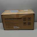 Wood Chipper, 15-Amp 1.8" Cutting Diameter Electric Wood Chipper & Shredder with 50L Collection Bag, Efficient Mulcher for Easy Clean up Ideal for Yard Waste and Branches