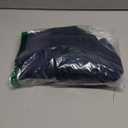 keriffe Women's Straight Leg Pants High Waisted Button Stretchy Business Work Dress Casual Trousers Multiple Pockets, Navy Blue, Extra Small