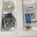 Kohree RV Tankless Water Heater, Upgraded 60,000 BTU RV Water Heater with 15 x 15 inches White Door and Remote Controller, 12V DC, On Demand Instant Hot Water Heater for RV Campers