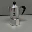 Bialetti, 06774, Moka Cafe 3 cup, Stove Top Espresso Maker, Black