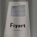 Fiyart Designed for iPhone Air Case 2025,Compatible with MagSafe Love Hearts Plating Camera Protection TPU Magnetic Glitter Shockproof Phone Bumper for Women Girls 6.6"-Blue