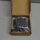 Heavy Duty Gate Hinges 6 Pack, Black Iron 3.5 Inch Door Hinges for Wood Shed Barn Door Fence Gate Swing Door (Screws Included)