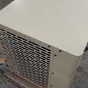 Upgrade Pool Heater, 25000 Btu/hr Auto-Defrosting, Titanium Heat Exchanger, Up to 10000gallons, 110V USA Plug, Modern Blue Swimming Pool Heater