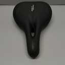 Velmia Bicycle Saddle - Comfortable Saddle for Men and Women - 3 Zone Concept - Waterproof Bicycle Seat with Ergonomic Design