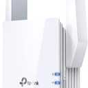TP-Link - AX3000 Dual-Band Wi-Fi 6 Range Extender-RE705X