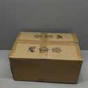 Vincidern 4pcs Gold Candelabra 3 Arm Taper Candle Holders with Acrylic Lampshade, 33.8'' Tall Candelabra Centerpiece for Table, Wedding, Party, Events Decorations, Candlestick Holders Fit LED Candles