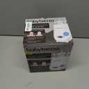 Baby Brezza AirSwirl Waterless Baby Bottle Warmer - Hospital-Grade Safe Warming for Breastmilk + Formula - No Hot Spots, No Water - Works with Nearly All Bottles