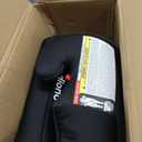 Diono Solana, No Latch, Pack of 2 Backless Booster Car Seats, Lightweight, Machine Washable Covers, Cup Holders, Black