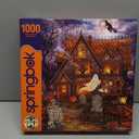 Springbok Halloween Haunted House - 1000 Piece Jigsaw Puzzle for Adults - Made in USA