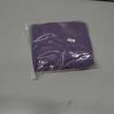 Lovelonglong Ribbed Dog T-Shirt Cotton Knitted Dog Sweaters for All Season Pet T-Shirts for Large Medium Small Dogs Purple 2XL