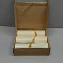 DRomance 6 Pack Flameless Pillar Candles Battery Operated with 10-Key Remote and Timer LED Flickering Candles Ivory Plastic Dinner Wedding Holiday Indoor Decor(3" D x 4", 5", 6" H)