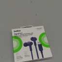 Belkin SoundForm Wired Earbuds with USB-C Connector, in-Ear Earphones w/Microphone - USB-C Headphones for iPhone 17, iPhone 16, iPad mini, Galaxy S25, Google Pixel 9, Android, and More - Blue