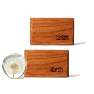 Drift Car Air Freshener - Wood Fragrance - Automotive Odor Eliminator - Car Fresheners Long Lasting - Open Air Scent Refill - Pack of 2 - NO CLIP INCLUDED