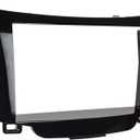 Metra 95-7357HG Double DIN Dash Kit for 2013- Hyundai Elantra GT (High Gloss Black)