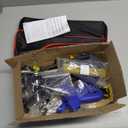 139PCS Dent Puller Kit, Paintless Dent Removal Kit, Car Dent Repair Kit with Metal Dent Lifter, Bridge Puller, T-Slide Hammer, Professional PDR Tools for dents, dings, creases and Hail Damage