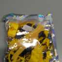 apcute (Assembly Completed) 3D Printed T13 Action Figure, 5.5 Inch Multi-Jointed Movable Dummy 13 Toy,Dummy 13 Robot Action Figure with Lots of Weapons  (Gold)