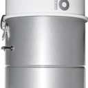 OVO 700 Airwatts Heavy Duty Powerful Central Vacuum System, Hybrid Filtration (with or Without Disposable Bags) 35L or 9.25Gal Bottom Load Dust Bin