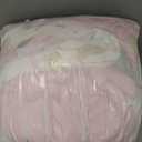 Girls Princess Comforter Set 7 Pieces Reversible,Cartoon Castle Pink Bed Set,Dreamy Fairy Tale Bedding Soft Microfiber Queen (1 Comforter,2 Pillowcase,2 Pillow Covers,1 Flat Sheet,1 Fitted Sheet)